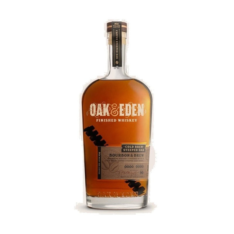 Oak & Eden Cold Brew Steeped Oak Bourbon & Brew Whiskey - LoveScotch.com