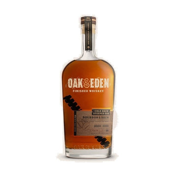Oak & Eden Cold Brew Steeped Oak Bourbon & Brew Whiskey - LoveScotch.com