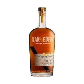 Oak & Eden Torched Oak 4 Grain & Spire Whiskey - LoveScotch.com