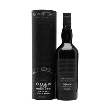 Oban Bay Reserve 'Game of Thrones - The Night's Watch' Single Malt Scotch Whisky - LoveScotch.com