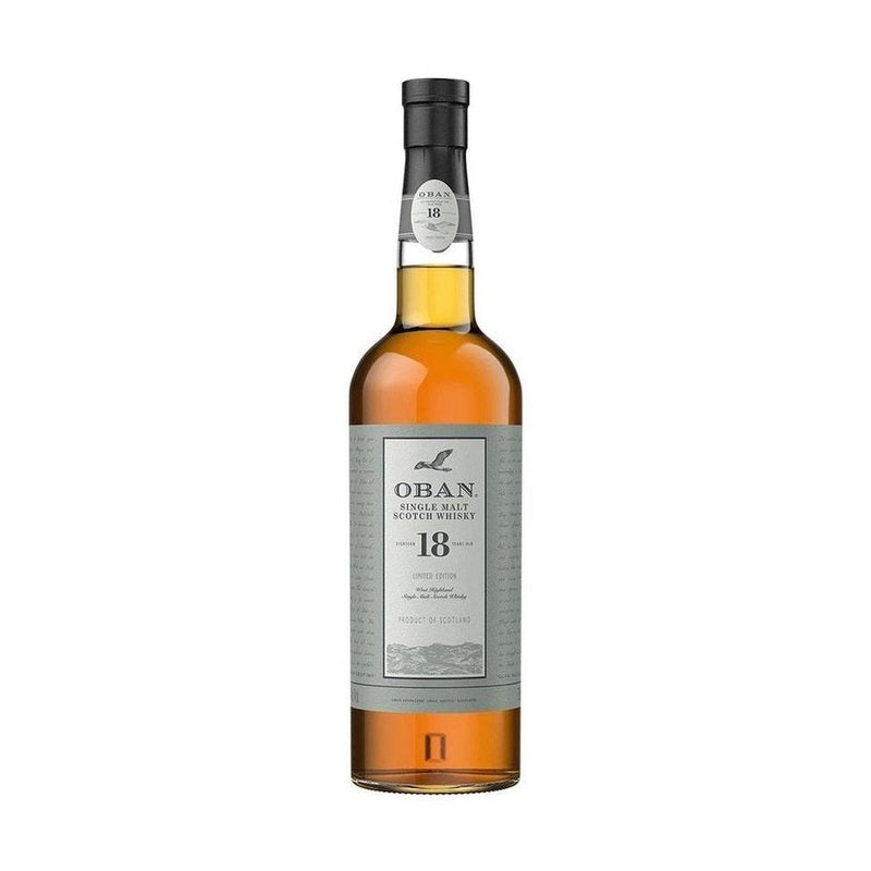 Oban 18 Year Old Single Malt Scotch Whisky Limited Edition - LoveScotch.com