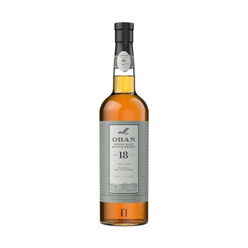Oban 18 Year Old Single Malt Scotch Whisky Limited Edition - LoveScotch.com