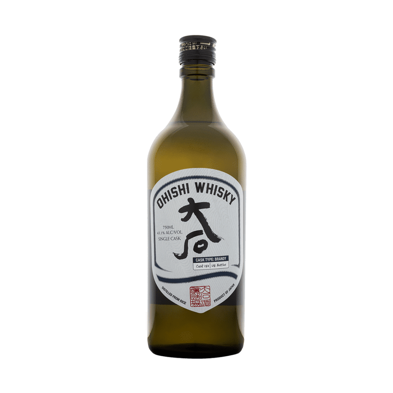 Ohishi Brandy Cask Finish Japanese Whisky - LoveScotch.com