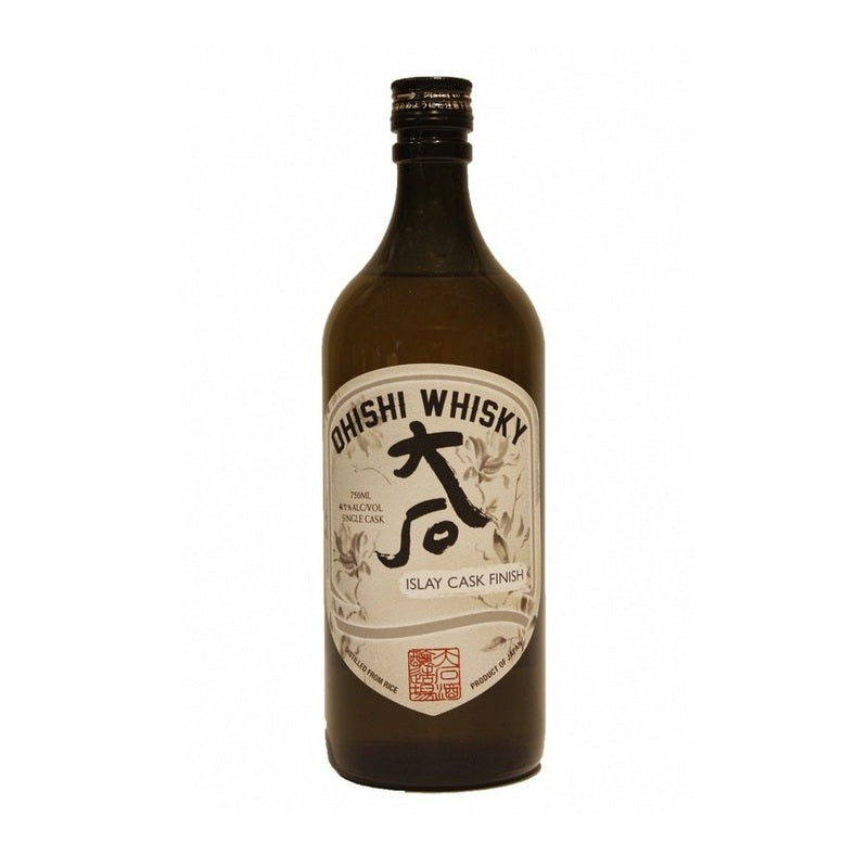 Ohishi Islay Cask Finish Japanese Whisky - LoveScotch.com