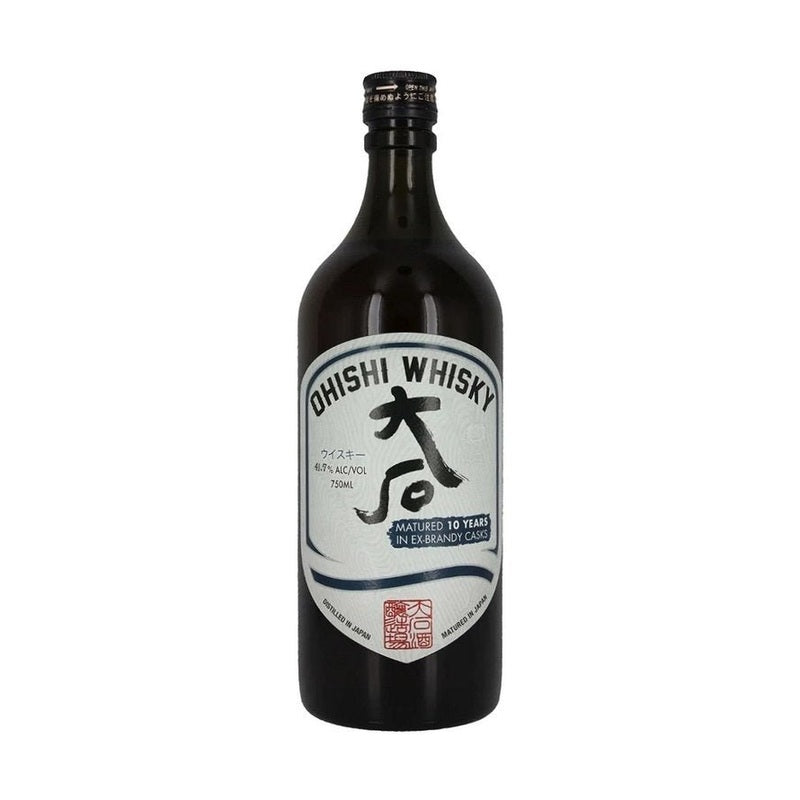 Ohishi 10 Year Old Ex-Brandy Cask Japanese Whisky - LoveScotch.com