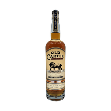 Old Carter Straight American Whiskey Batch No. 9 - LoveScotch.com