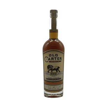 Old Carter Straight Rye Whiskey Batch No. 5 - LoveScotch.com