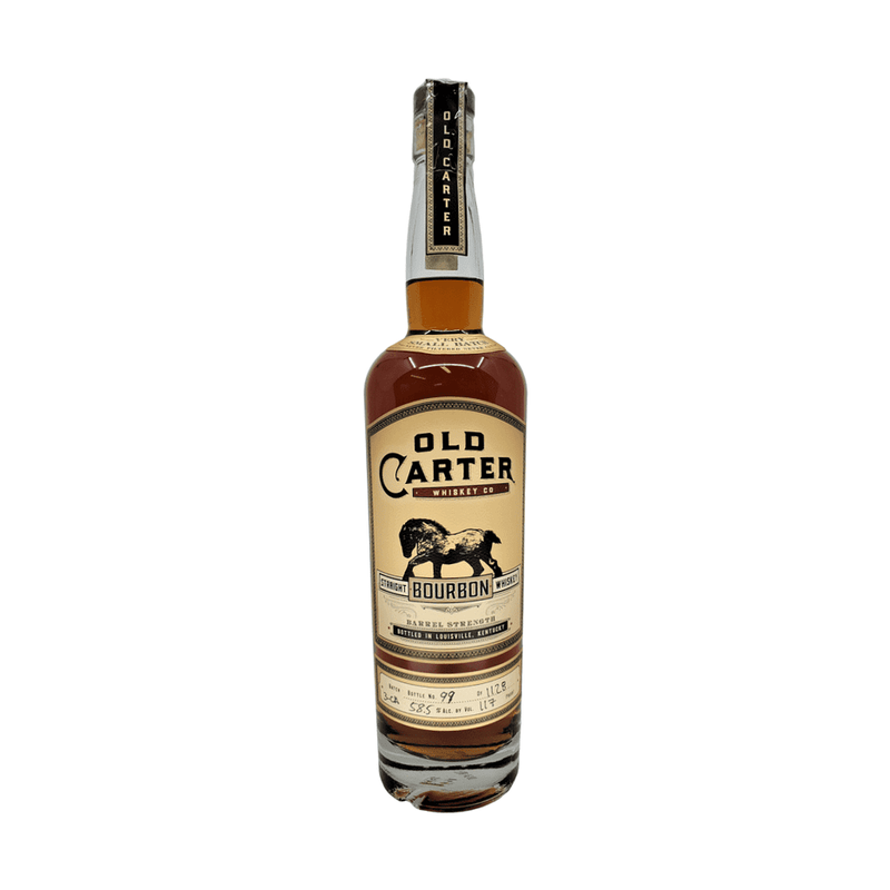 Old Carter Very Small Batch No. 3-CA Straight Bourbon Whiskey - LoveScotch.com