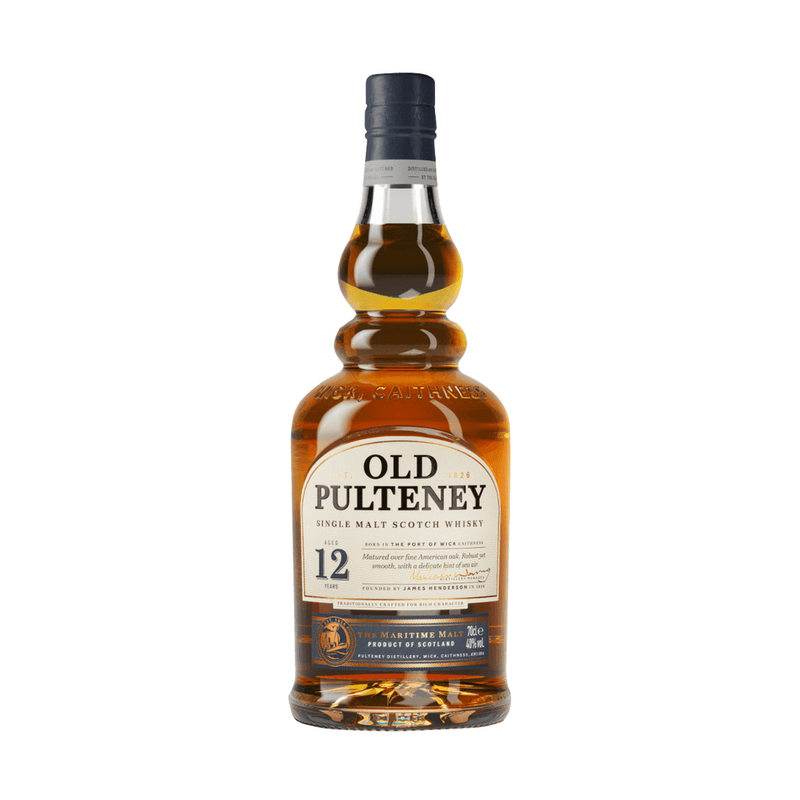 Old Pulteney 12 Year Old Single Malt Scotch Whisky - LoveScotch.com