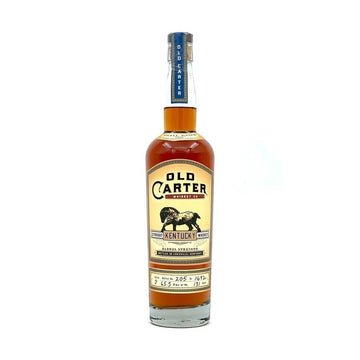 Old Carter Kentucky Straight Whiskey Batch #2 - LoveScotch.com