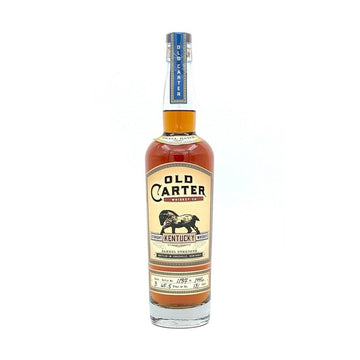 Old Carter Kentucky Straight Whiskey Batch #3 - LoveScotch.com