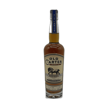 Old Carter Kentucky Straight Whiskey Batch #1 - LoveScotch.com