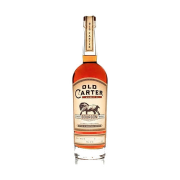 Old Carter Very Small Batch No. 1-CA Straight Bourbon Whiskey - LoveScotch.com
