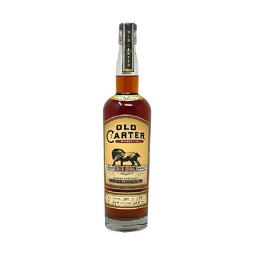 Old Carter Small Batch No. Straight Bourbon Whiskey - LoveScotch.com