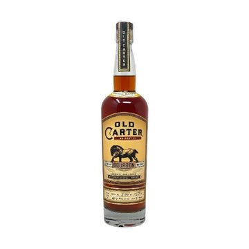 Old Carter Small Batch No. Straight Bourbon Whiskey - LoveScotch.com