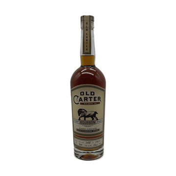 Old Carter Small Batch No. Straight Bourbon Whiskey - LoveScotch.com