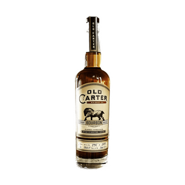 Old Carter Small Batch No. Straight Bourbon Whiskey - LoveScotch.com