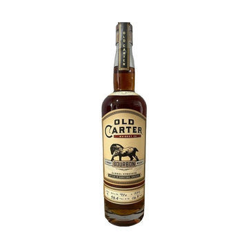 Old Carter Small Batch Straight Bourbon Whiskey Batch No. 9 - LoveScotch.com