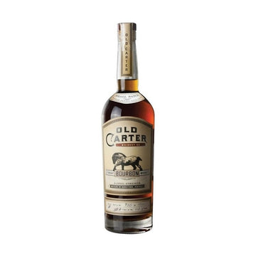 Old Carter Small Batch Straight Bourbon Whiskey Batch No. 8 - LoveScotch.com