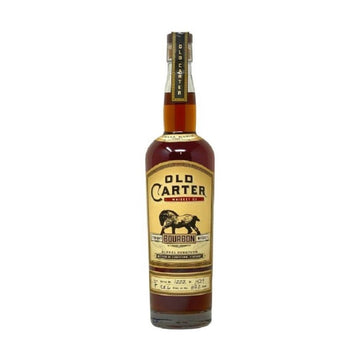 Old Carter Small Batch Straight Bourbon Whiskey Batch No. 7 - LoveScotch.com