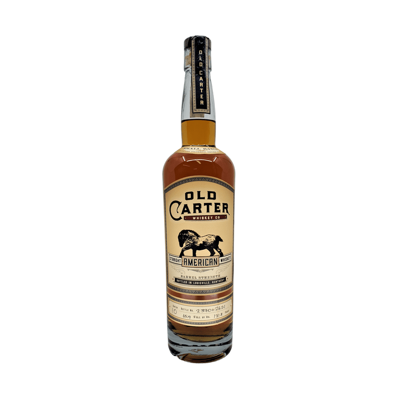 Old Carter Straight American Whiskey Batch No. 10 - LoveScotch.com