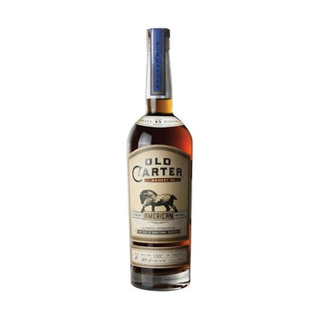Old Carter Straight American Whiskey Batch No. 6 - LoveScotch.com