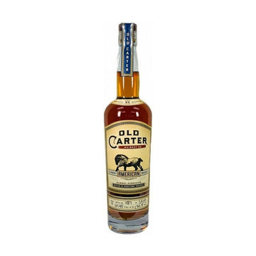 Old Carter Straight American Whiskey Batch No. 5 - LoveScotch.com
