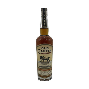 Old Carter Straight Rye Whiskey Batch No. 6 - LoveScotch.com