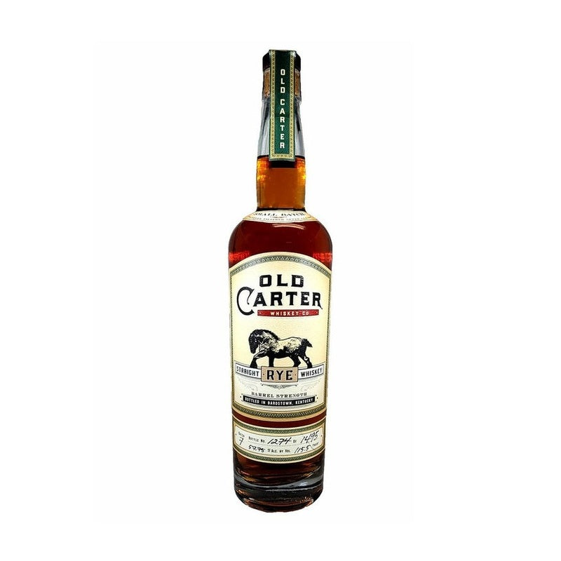 Old Carter Straight Rye Whiskey Batch No. 7 - LoveScotch.com
