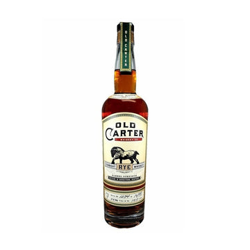 Old Carter Straight Rye Whiskey Batch No. 7 - LoveScotch.com