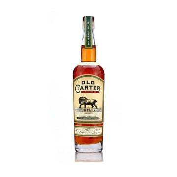 Old Carter Straight Rye Whiskey Batch No. 8 - LoveScotch.com