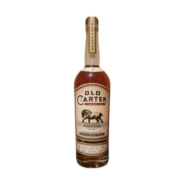Old Carter 13 Year Old Single Barrel #95 Kentucky Straight Bourbon Whiskey - LoveScotch.com