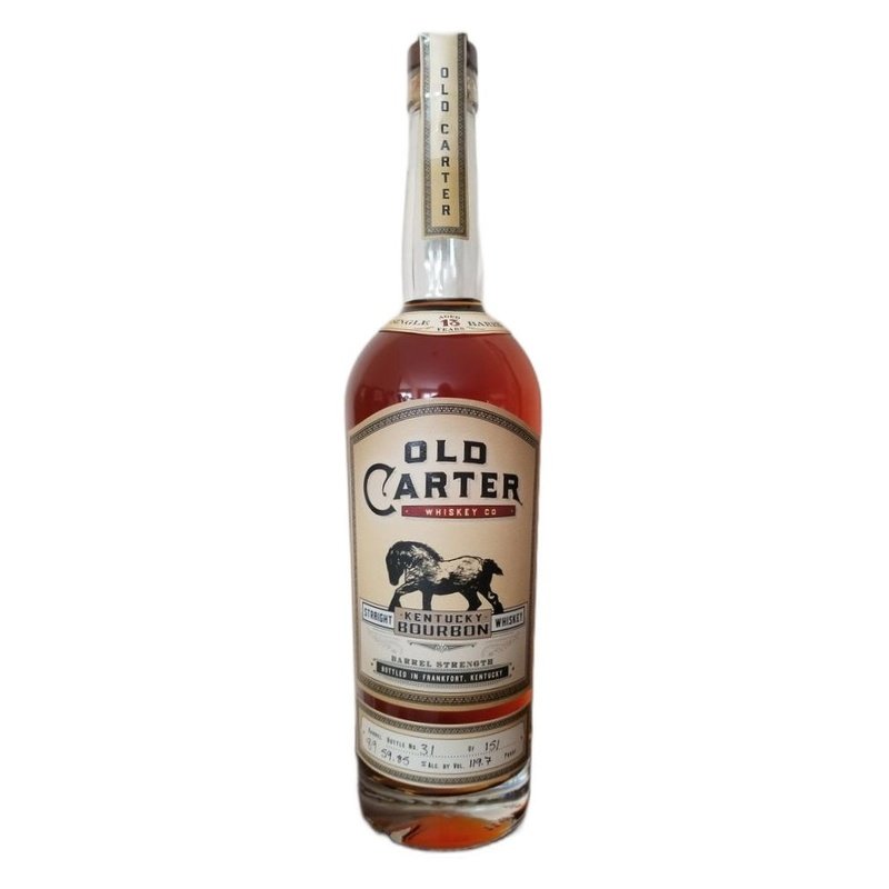 Old Carter 13 Year Old Single Barrel #89 Kentucky Straight Bourbon Whiskey - LoveScotch.com