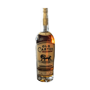 Old Carter 13 Year Old Single Barrel #79 Kentucky Straight Bourbon Whiskey - LoveScotch.com