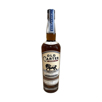 Old Carter Year Small Batch No. Straight American Whiskey - LoveScotch.com