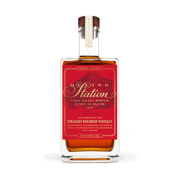 Old Dominick Huling Station Straight Bourbon Whiskey - LoveScotch.com