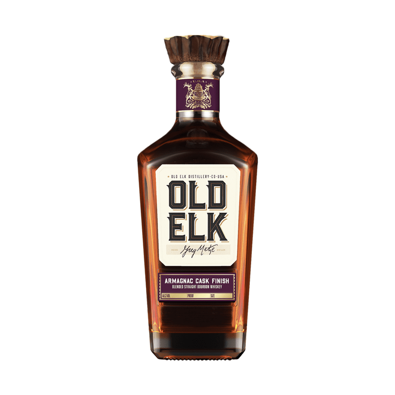 Old Elk Armagnac Cask Finish Blended Straight Bourbon Whiskey - LoveScotch.com