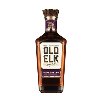 Old Elk Armagnac Cask Finish Blended Straight Bourbon Whiskey - LoveScotch.com