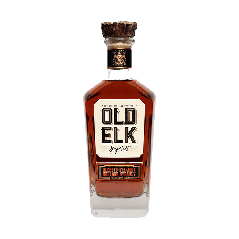 Old Elk Blended Straight Bourbon Whiskey - LoveScotch.com