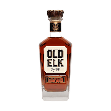 Old Elk Blended Straight Bourbon Whiskey - LoveScotch.com