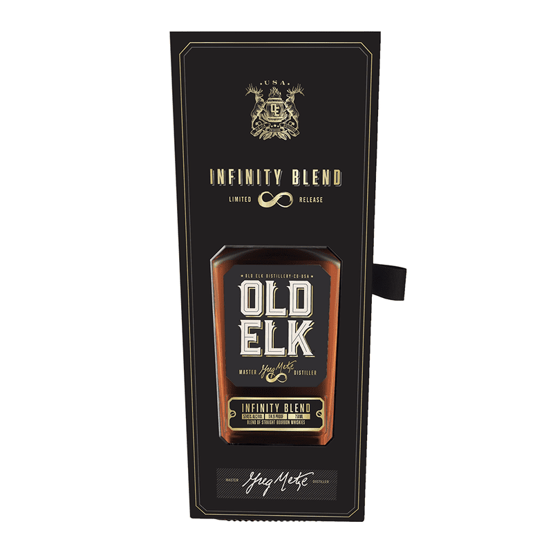 Old Elk Infinity Blend Straight Bourbon Whiskey Limited Release - LoveScotch.com