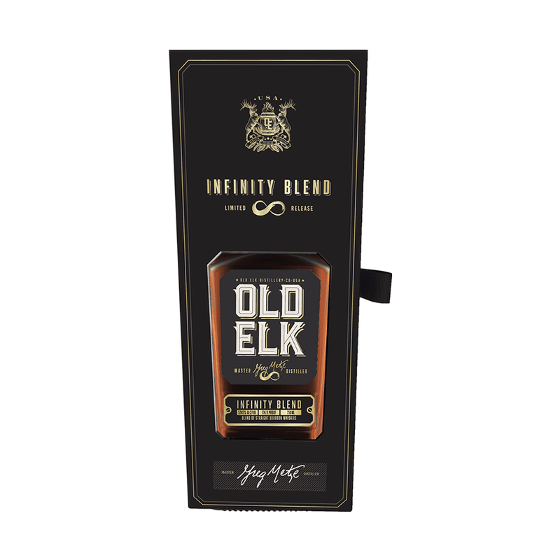 Old Elk Infinity Blend Straight Bourbon Whiskey Limited Release - LoveScotch.com
