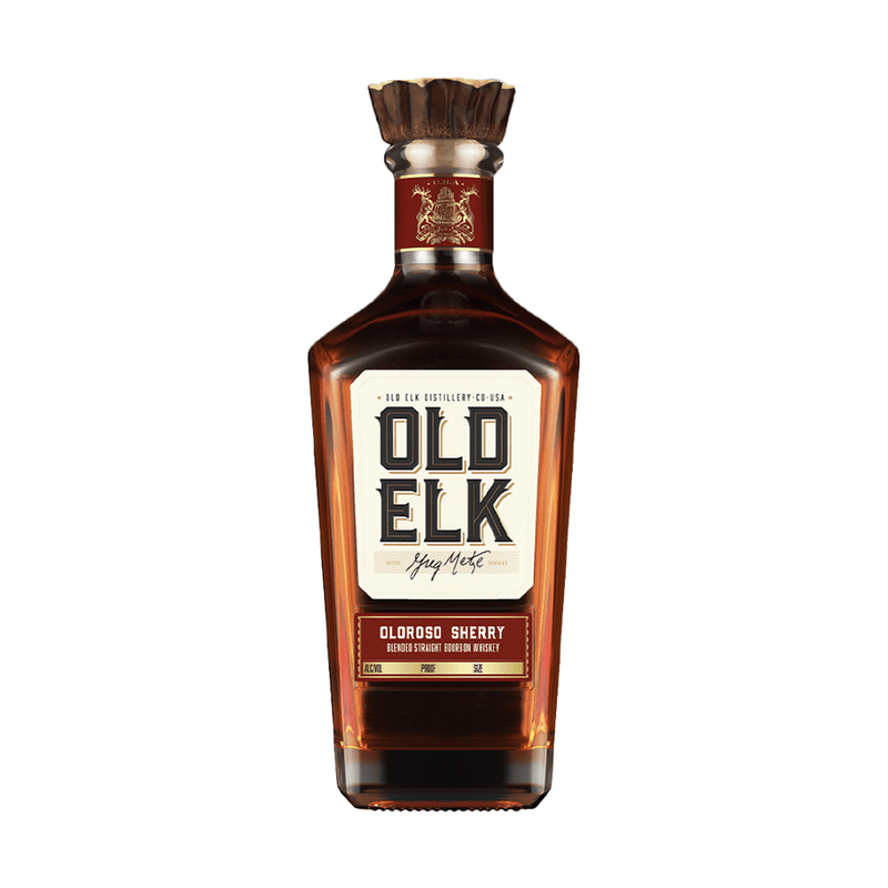 Old Elk Oloroso Sherry Cask Finish Blended Straight Bourbon Whiskey - LoveScotch.com