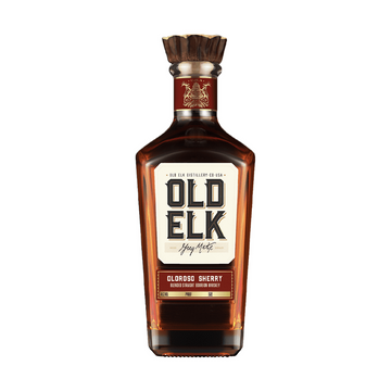 Old Elk Oloroso Sherry Cask Finish Blended Straight Bourbon Whiskey - LoveScotch.com
