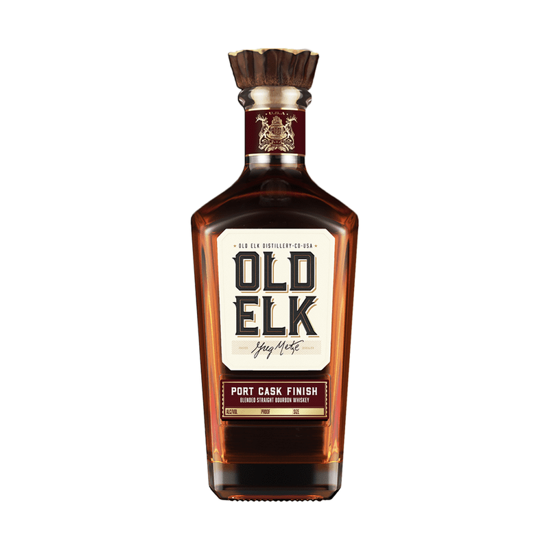 Old Elk Port Cask Finish Blended Straight Bourbon Whiskey - LoveScotch.com