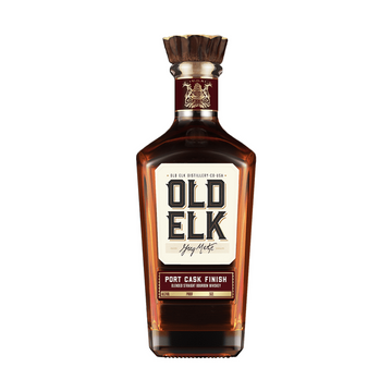 Old Elk Port Cask Finish Blended Straight Bourbon Whiskey - LoveScotch.com