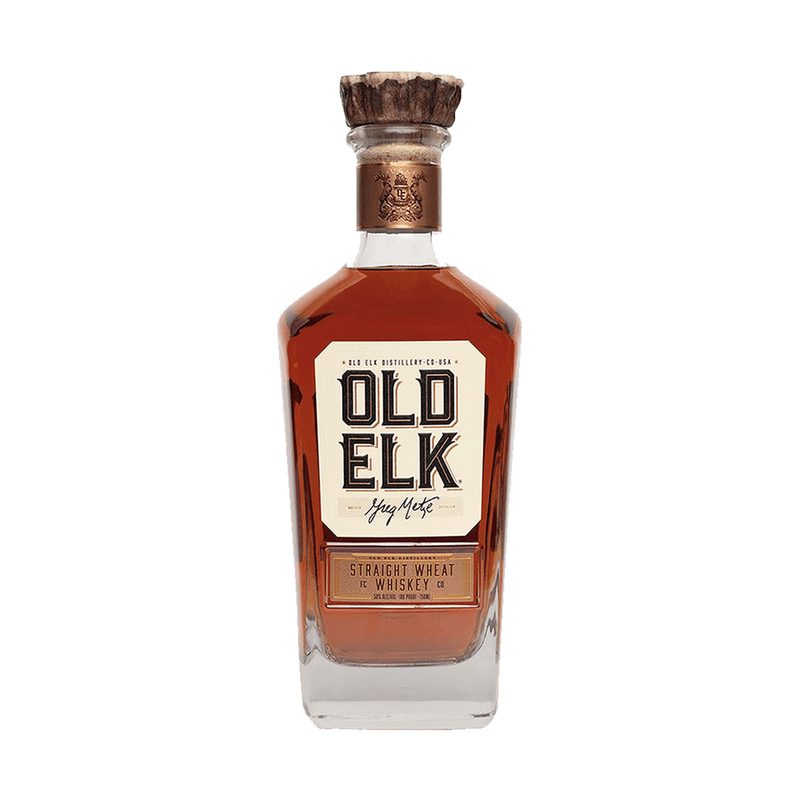 Old Elk 100 Proof Straight Wheat Whiskey - LoveScotch.com