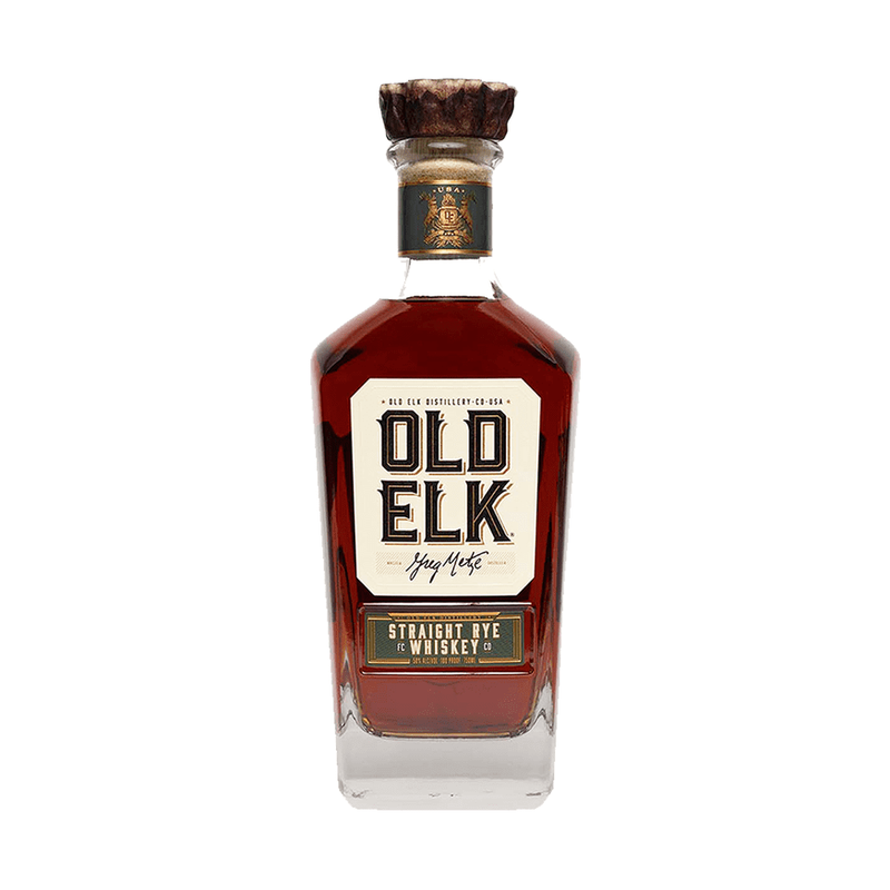 Old Elk Straight Rye Whiskey - LoveScotch.com