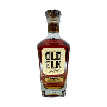 Old Elk Wheated Bourbon Craft Whiskey Club Straight Bourbon Whiskey - LoveScotch.com