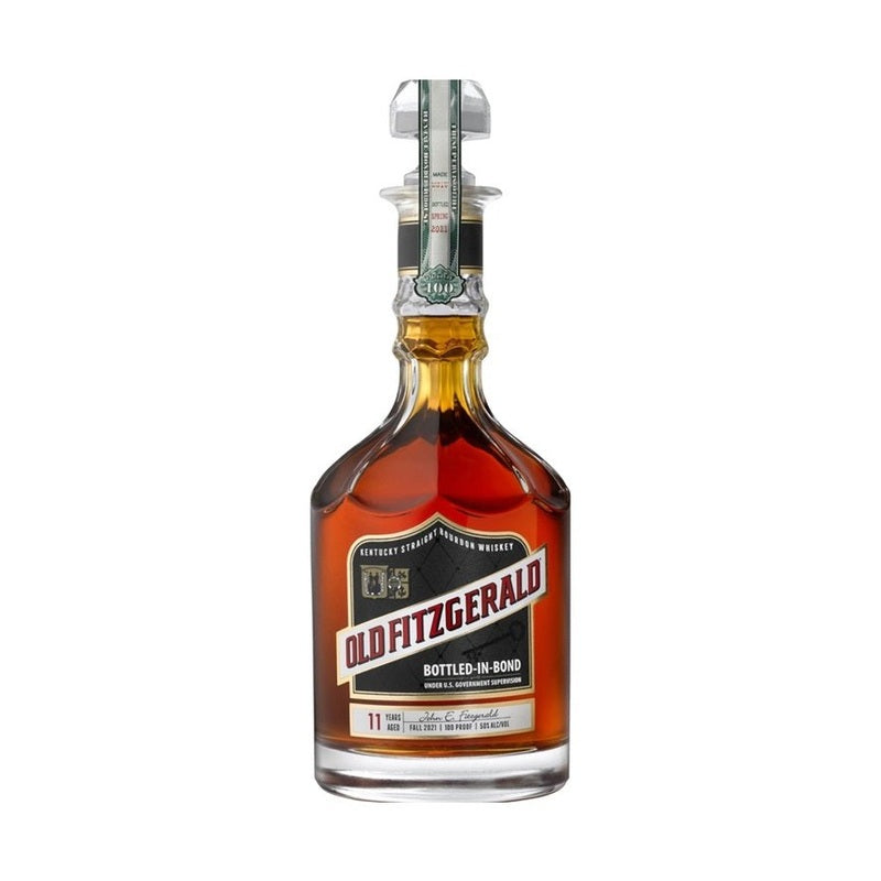 Old Fitzgerald 11 Year Old Bottled in Bond Fall 2021 Kentucky Straight Bourbon Whiskey - LoveScotch.com